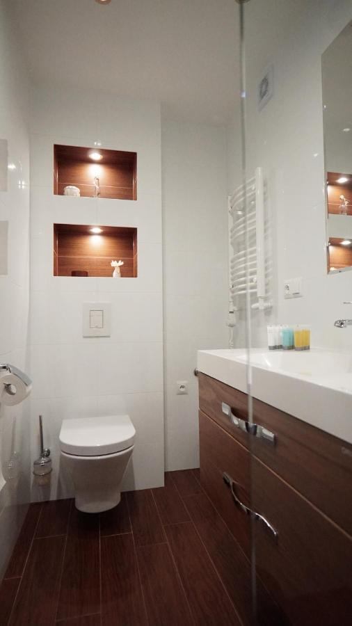 Apartamenty Lesny Zakatek Dziemiany Dış mekan fotoğraf